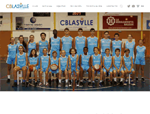 Tablet Screenshot of cblasalle.com